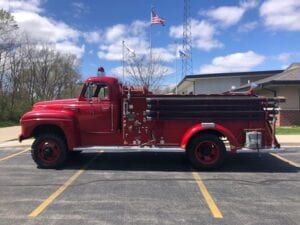 1954 International Fire Truck