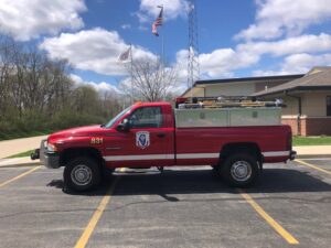 2001 Dodge Brush Truck