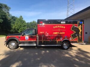 2001 Dodge Brush Truck